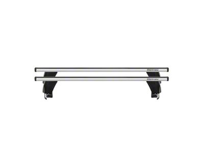 OMAC Top Roof Rack Cross Bars; Silver (19-25 Ranger)