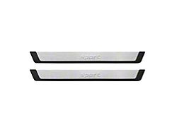 OMAC Door Sill Scuff Plates with Sport Logo (19-23 Ranger)