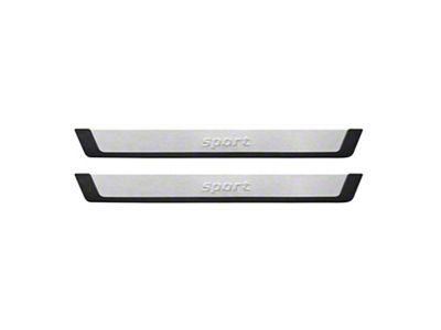 OMAC Door Sill Scuff Plates with Sport Logo (19-23 Ranger)