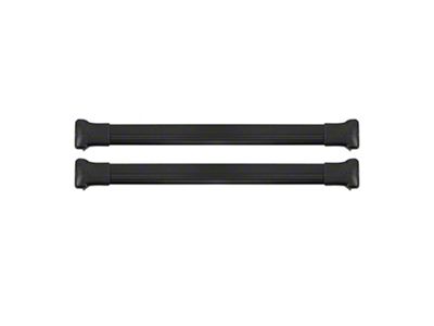 OMAC Roof Rack Cross Bars; Black (19-23 Ranger)