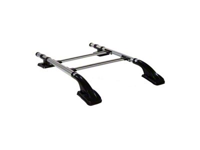 OMAC Top Roof Rack Side Rails; Gray (19-23 Ranger)
