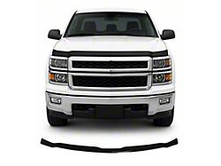 Omac Bug Shield Hood Deflector; Black (14-15 Silverado 1500)