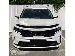 OMAC Bug Shield Hood Deflector; Black (07-14 Tahoe)