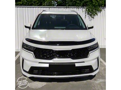 OMAC Bug Shield Hood Deflector; Black (07-14 Tahoe)