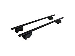OMAC Roof Rack Cross Bar Luggage Carrier; Black (21-26 Tahoe)