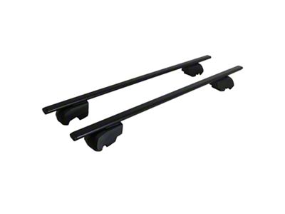 OMAC Roof Rack Cross Bar Luggage Carrier; Black (21-25 Tahoe)