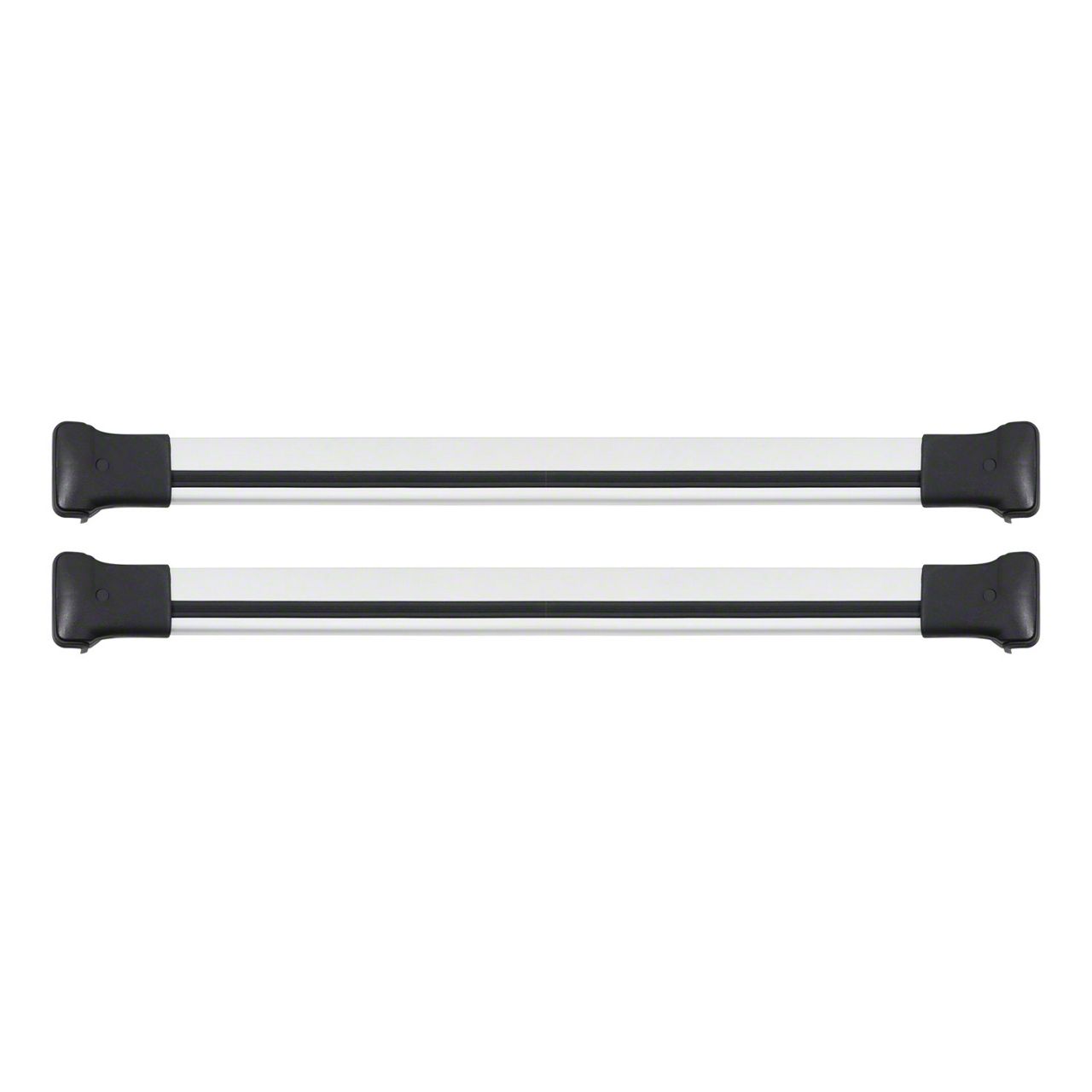 OMAC Tahoe Roof Rack Cross Bar Luggage Carrier; Gray 1695928 (07