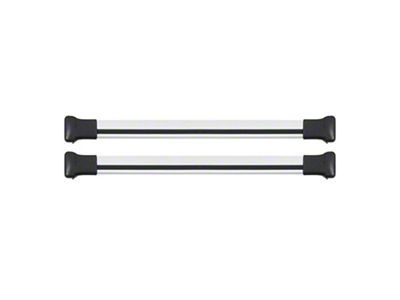 OMAC Roof Rack Cross Bar Luggage Carrier; Gray (07-14 Tahoe)