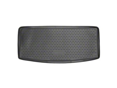 OMAC Waterproof TPE Cargo Liner; Black (21-25 Tahoe w/ Third Row Seats)