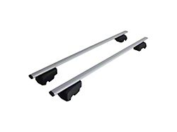 OMAC Roof Rack Cross Bars; Gray (21-26 Yukon)