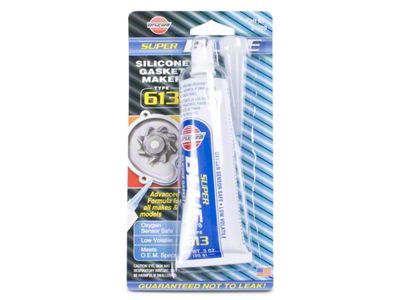 RTV Silicone Gasket Maker; 3 oz. Tube