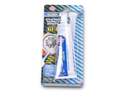 RTV Silicone Gasket Maker; 3 oz. Tube