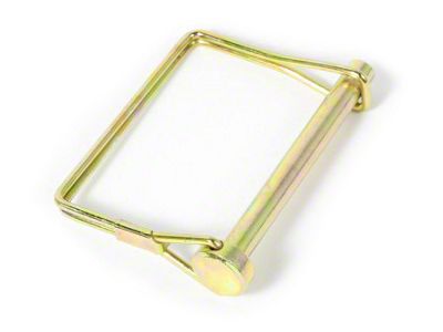 Wire Lock Hitch Pin; 2.50-Inch x 5/16-Inch (Universal; Some Adaptation May Be Required)