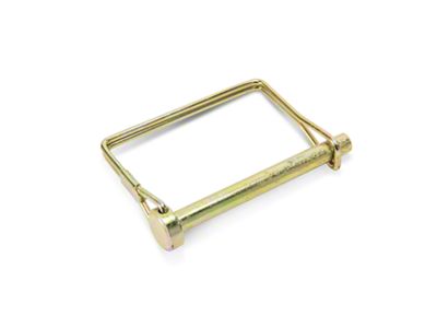 Wire Lock Hitch Pin; 2.50-Inch x 5/16-Inch (Universal; Some Adaptation May Be Required)