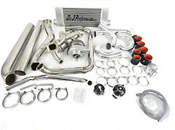 On3 Performance Single Turbo System with 76mm BMF Billet Wheel Turbo (00-14 Yukon, Excluding 6.2L)