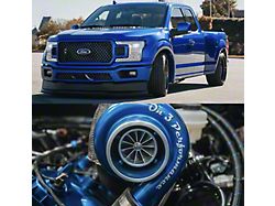 On3 Performance Twin Turbo System with 6766 Journal Bearing Turbos (21-26 5.0L F-150)