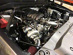 On3 Performance Single Turbo System with 7675 BMF Billet Wheel Ceramic Ball Bearing Turbo (14-18 5.3L Silverado 1500)