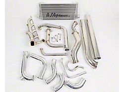 On3 Performance Single Turbo System with 7675 BMF Billet Wheel Ceramic Ball Bearing Turbo (02-06 V8 Silverado 1500)