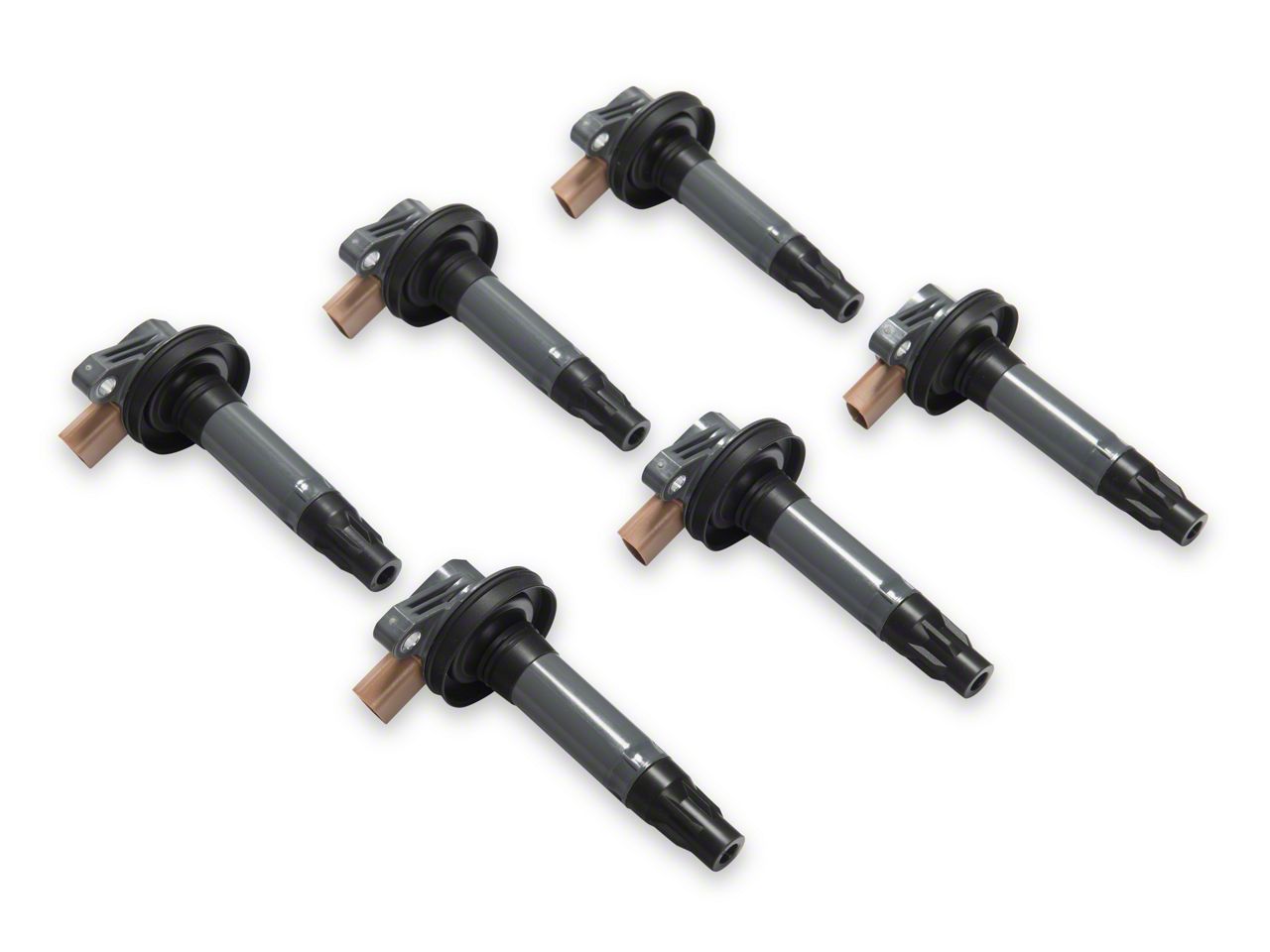6 Sets Genuine Motorcraft Ignition Coil & Spark Plug For Ford F-150 3.5L – New