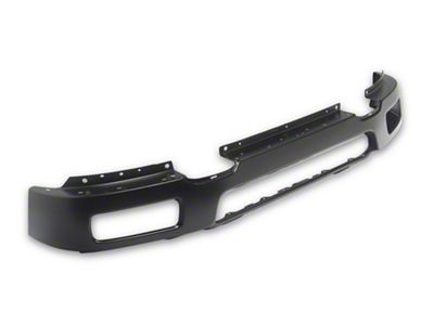 OPR Front Bumper with Fog Light Openings; Unpainted (04-05 F-150)