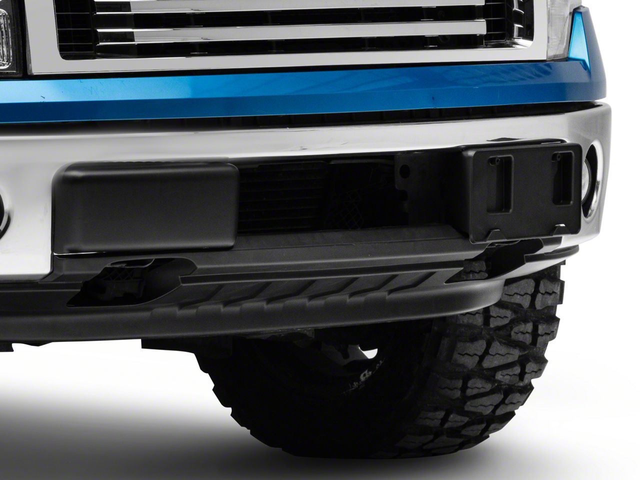 OPR F150 Front Bumper Side Covers T556487 (1114 3.5L EcoBoost F150