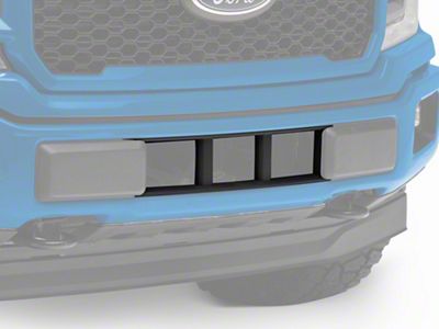 OPR Front Center Bumper Trim (18-20 F-150)