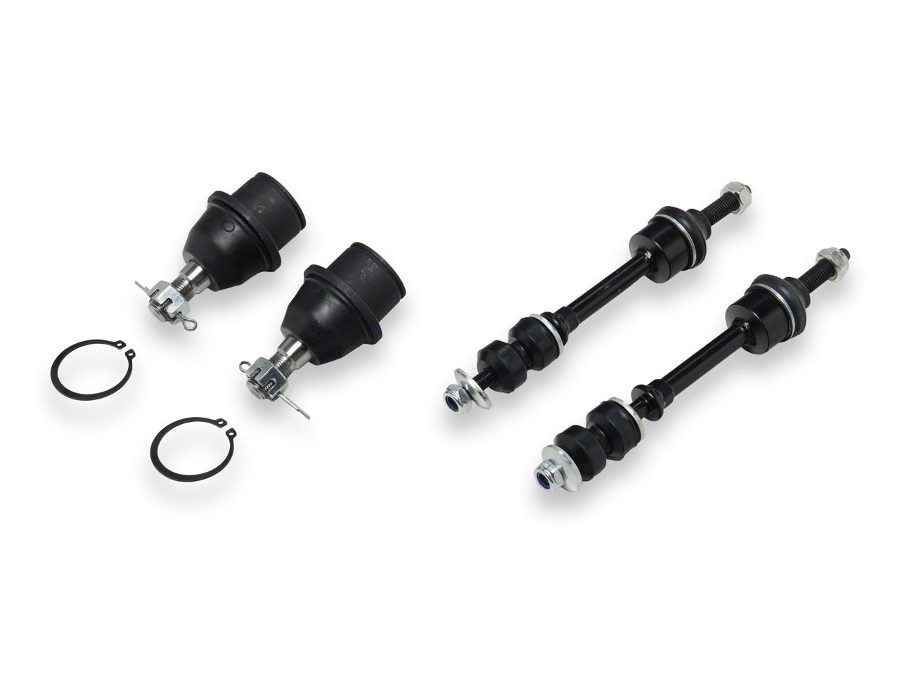 thumbnail image 2 of 10pc Front Suspension Kit For Ford F-150 2005-2006 - Control Arms & Ball Joints, Lifetime Warranty 2 of 6