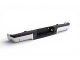 OPR OE Style Rear Bumper; Pre-Drilled for Backup Sensors; Chrome (09-14 F-150 Styleside w/o Factory Hitch)