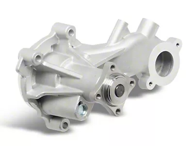 OAW F3270 Water Pump For Ford 5.0L V8 - Fits 2011-2018 Mustang & F150, Includes 4 Bolts Pulley