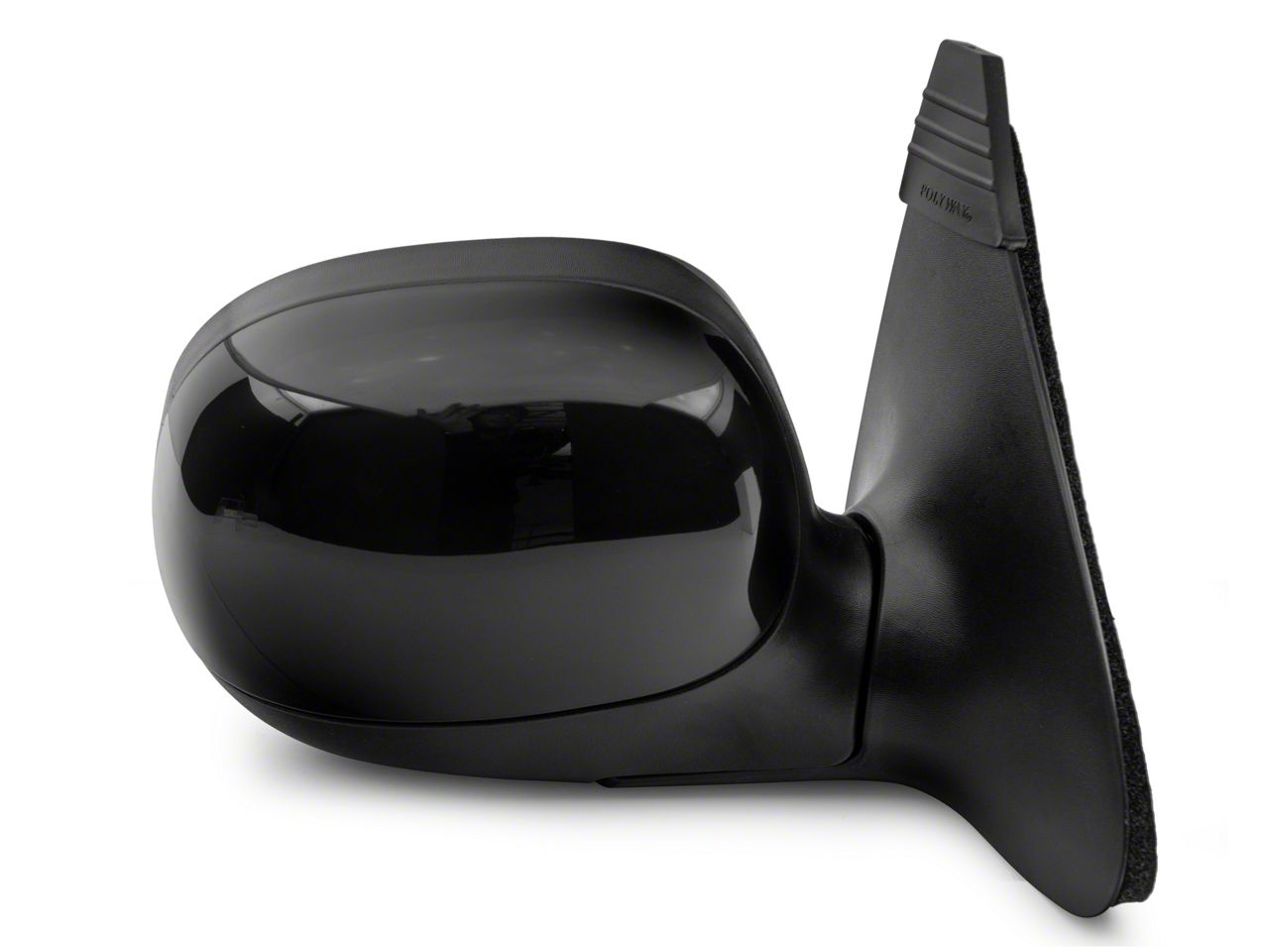 OPR F150 Powered NonHeated Side Mirror; Passenger Side; Textured