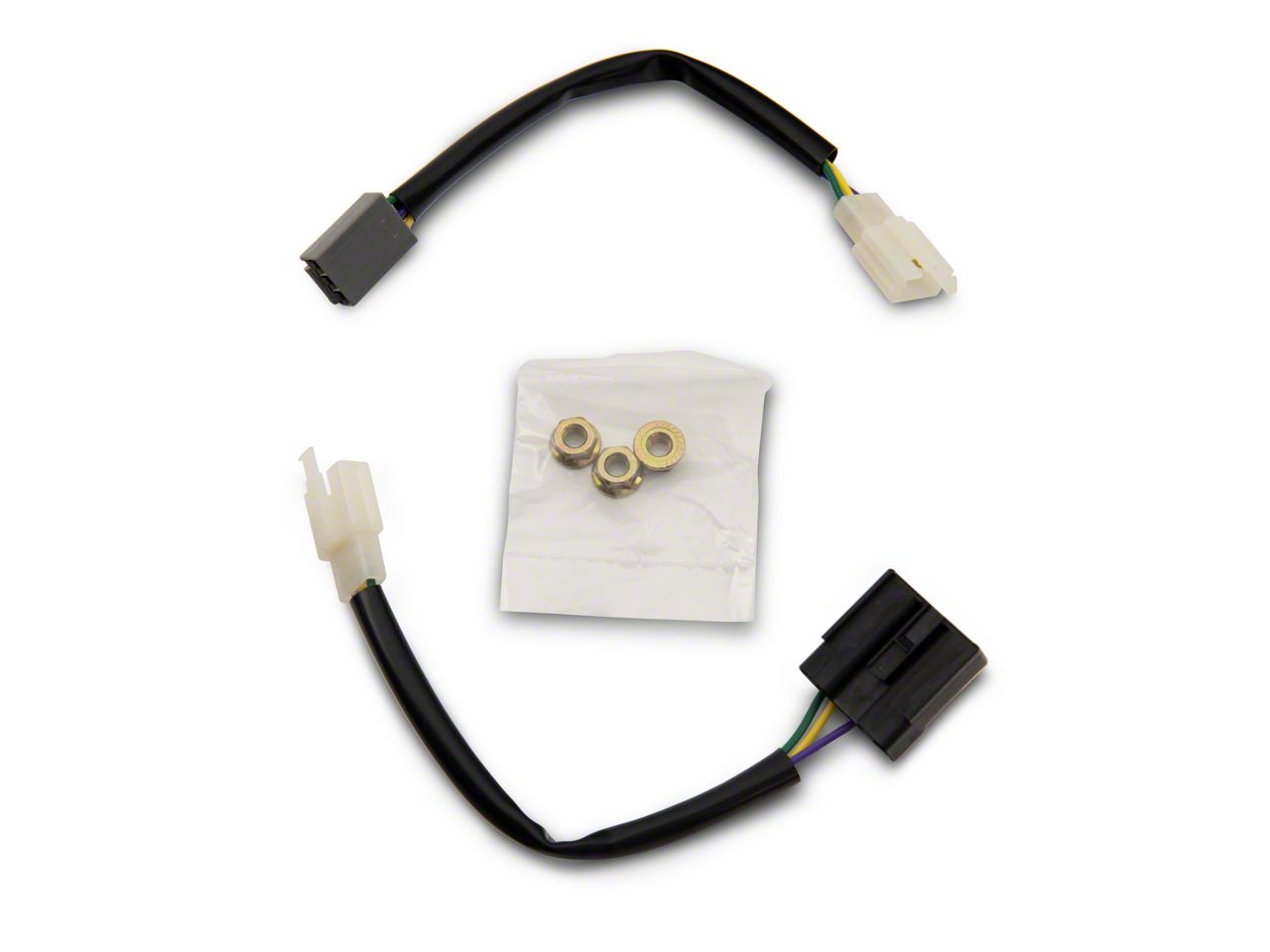 OPR F150 Powered NonHeated Side Mirror; Passenger Side; Textured