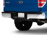 OPR Rear Bumper Step Pad; Not Pre-Drilled for Backup Sensors (09-14 F-150 Styleside w/ Towing Package)