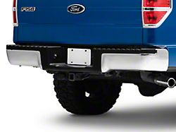 OPR Rear Bumper Step Pad; Not Pre-Drilled for Backup Sensors (09-14 F-150 Styleside w/ Towing Package)