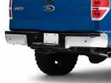OPR Rear Bumper Step Pad; Pre-Drilled for Backup Sensors (09-14 F-150 Styleside w/ Towing Package)