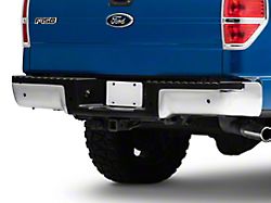 OPR Rear Bumper Step Pad; Pre-Drilled for Backup Sensors (09-14 F-150 Styleside w/ Towing Package)