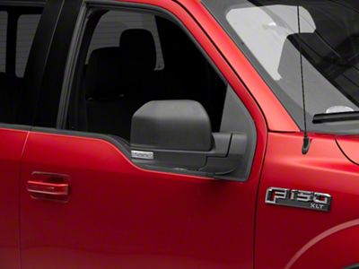 OPR Standard Door Mirror Cover; Black; Passenger Side (15-20 F-150)