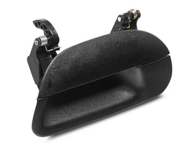 OPR Tailgate Handle; Textured Black (97-03 F-150)
