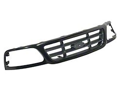 OPR Upper Replacement Grille; Black/Gray (99-03 F-150)