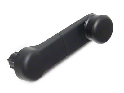 OPR Window Handles; Textured Black (09-14 F-150)