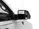 OPR Manual Foldaway Flip-Up Towing Mirror with Temperature Sensor; Driver Side (13-18 RAM 1500)