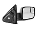 OPR Powered Heated Foldaway Flip-Up Towing Mirror; Textured Black (02-05 RAM 1500)