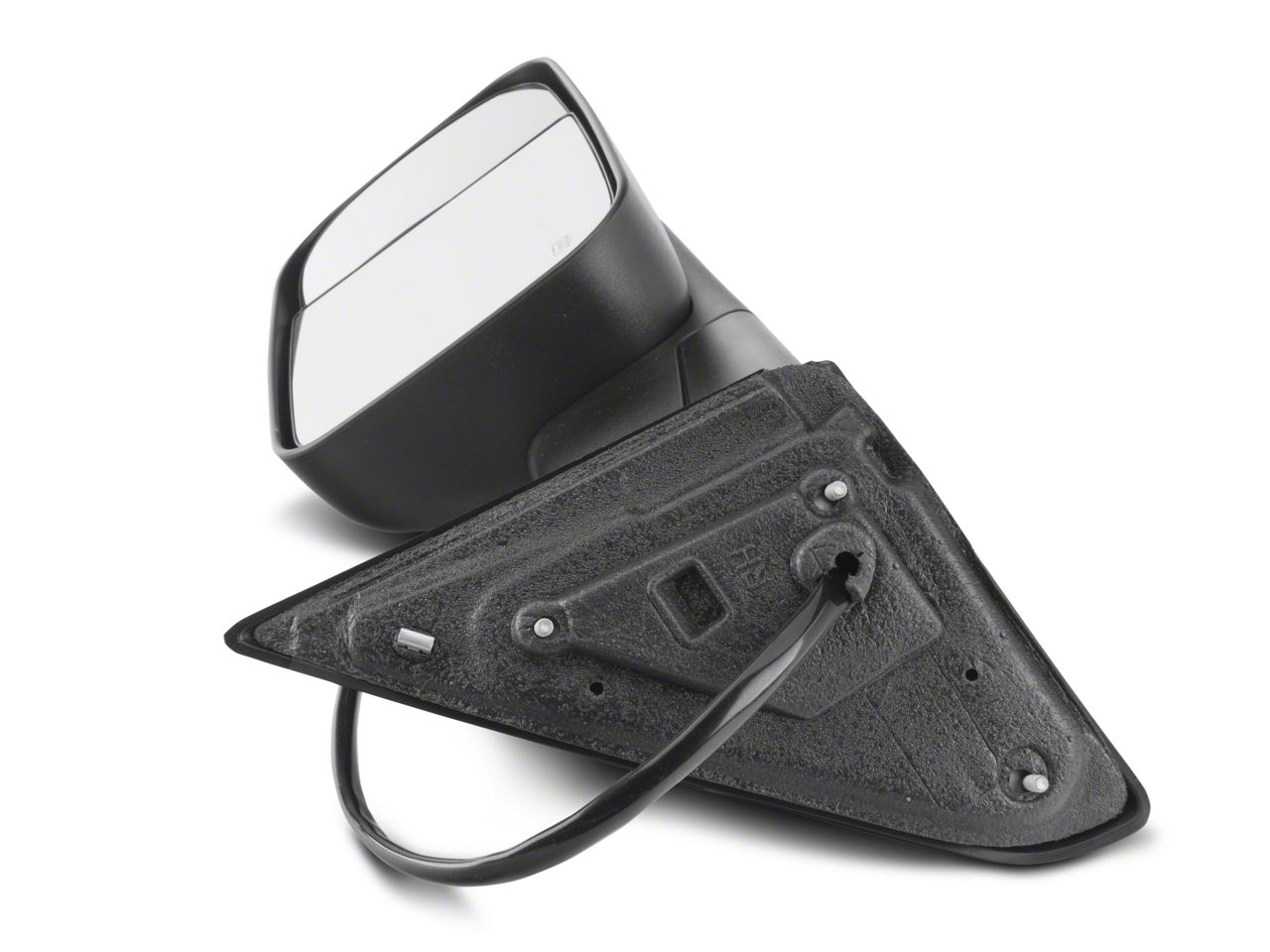 Chrome Power Heated Towing Mirrors With Puddle Light & Signal - Pair For 09-15 Ram 1500/2500/3500 2 thumbnail image