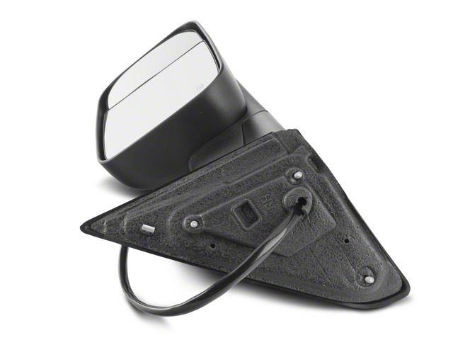Chrome Power Heated Towing Mirrors With Puddle Light & Signal - Pair For 09-15 Ram 1500/2500/3500