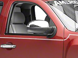 OPR Powered Heated Foldaway Mirror; Chrome (07-13 Silverado 1500)