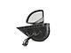 OPR Powered Heated Foldaway Mirror; Satin Black (07-13 Silverado 1500)