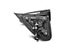 OPR Powered Heated Foldaway Telescopic Towing Mirror; Textured Black (14-18 Silverado 1500)