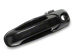 OPR Exterior Door Handle; Front Driver Side; Non-Textured Black (02-08 RAM 1500)