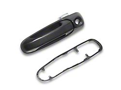 OPR Exterior Door Handle; Front Driver Side; Textured Black (02-08 RAM 1500)