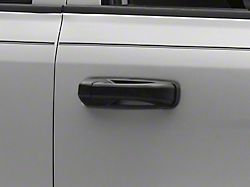 OPR Exterior Door Handle without Keyhole Opening; Front Passenger Side; Textured Black (09-18 RAM 1500)