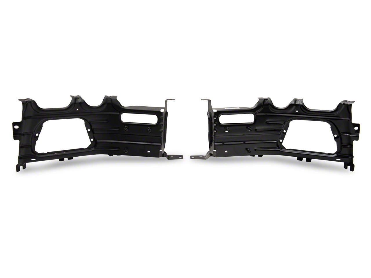 Front Bumper Brackets For 2009-2012 Dodge Ram 1500 – Replacement For 68056631AA, LH & RH